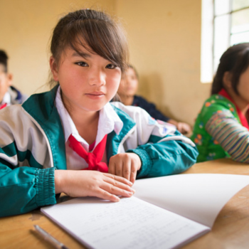 Bildung in Vietnam durch Samaritan's Purse