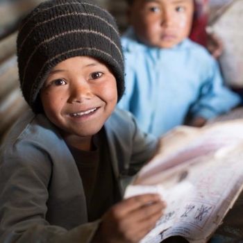 Samaritan's Purse fördert Bildung in Nepal.