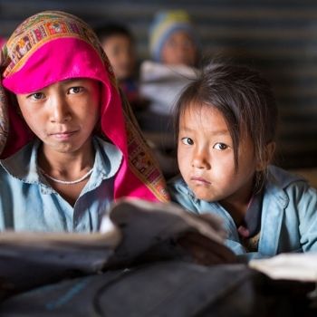 Samaritan's Purse fördert Bildung in Nepal.