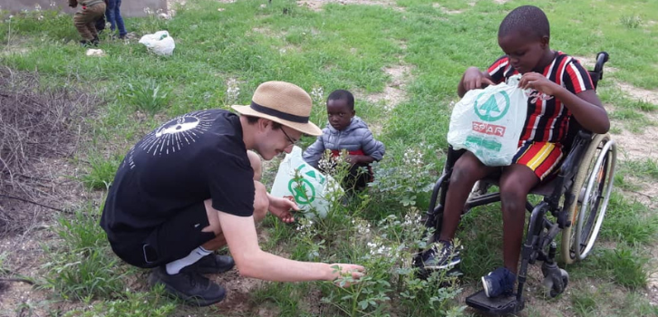 Samaritan's Purse fördert behinderte Kinder in Namibia