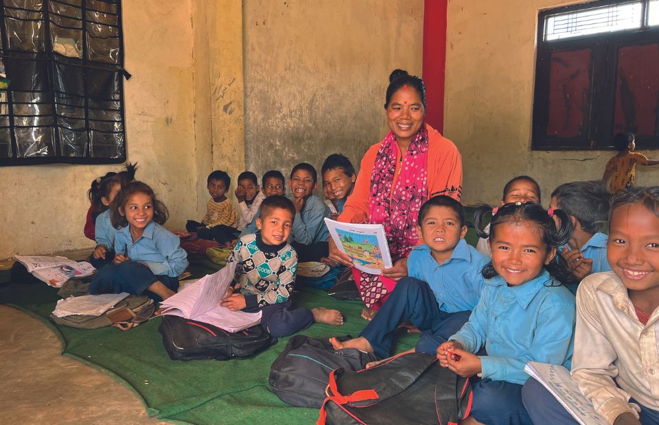Samaritan's Purse fördert Lehrer in Nepal