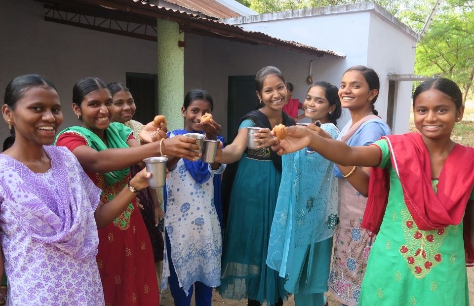 Samaritan's Purse fördert Bildung in Indien.