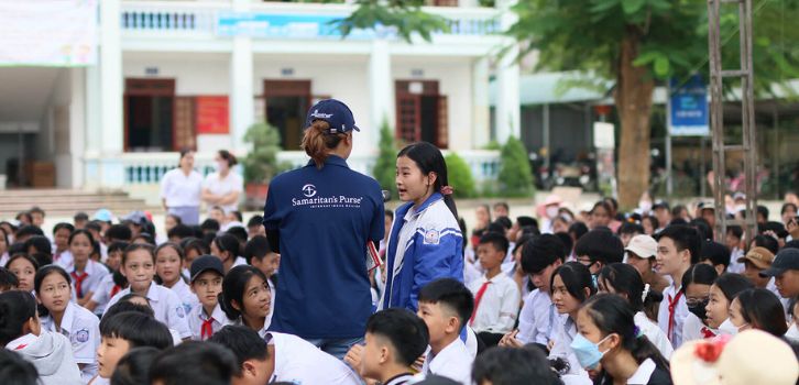 Prävention in Vietnam durch Samaritan's Purse