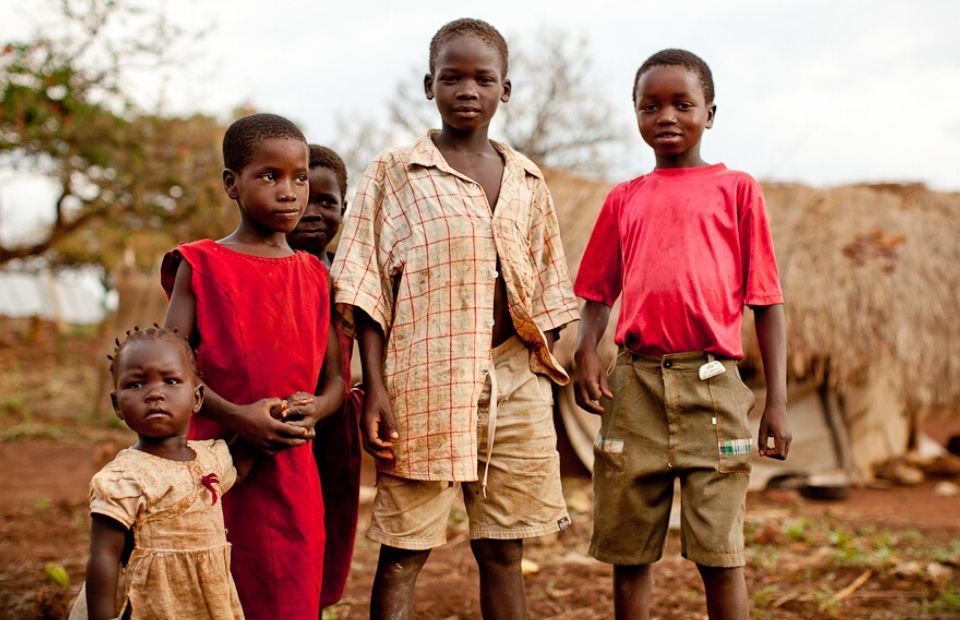 Ernährungsprogramm von Samaritan's Purse im Kongo