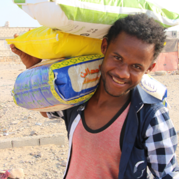 Samaritan's Purse verteilt Lebensmittel im Jemen