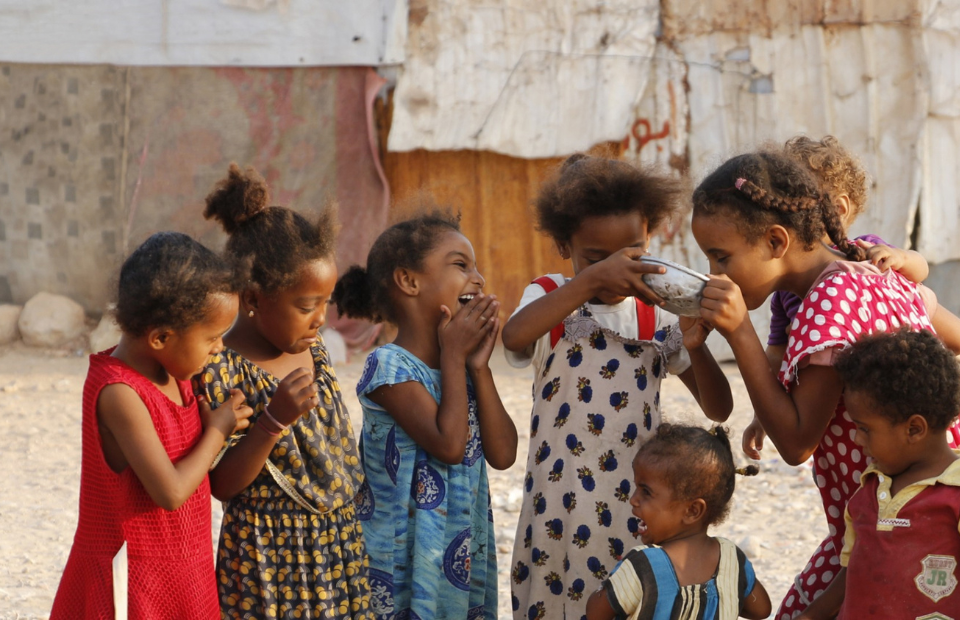 Ernährungsprogramm im Jemen von Samaritan's Purse Spenden für Hungerkrise im Jemen