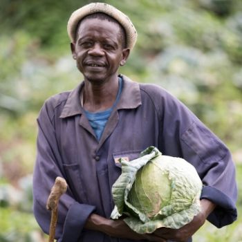 Ernährungsprogramm von Samaritan's Purse im Kongo
