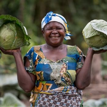 Ernährungsprogramm von Samaritan's Purse im Kongo