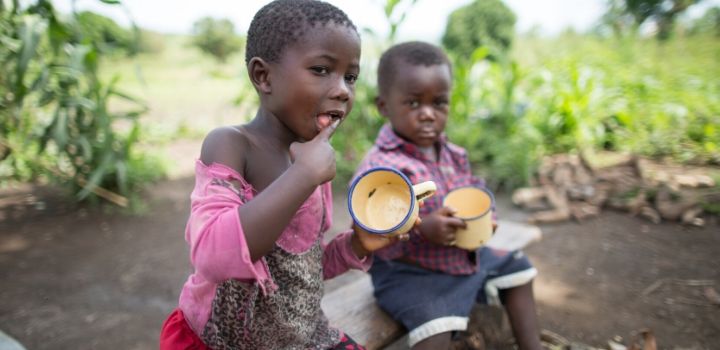 Ernährungsprogramm von Samaritan's Purse im Kongo