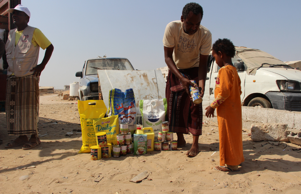 Spenden für Hungerkrise im Jemen
