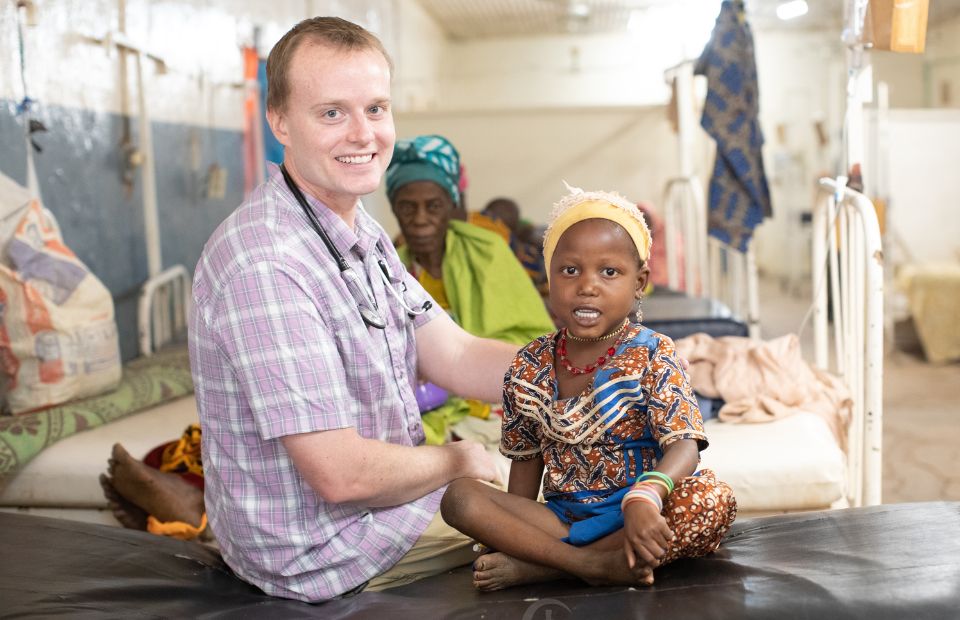 Medizinische Hilfe in Uganda
