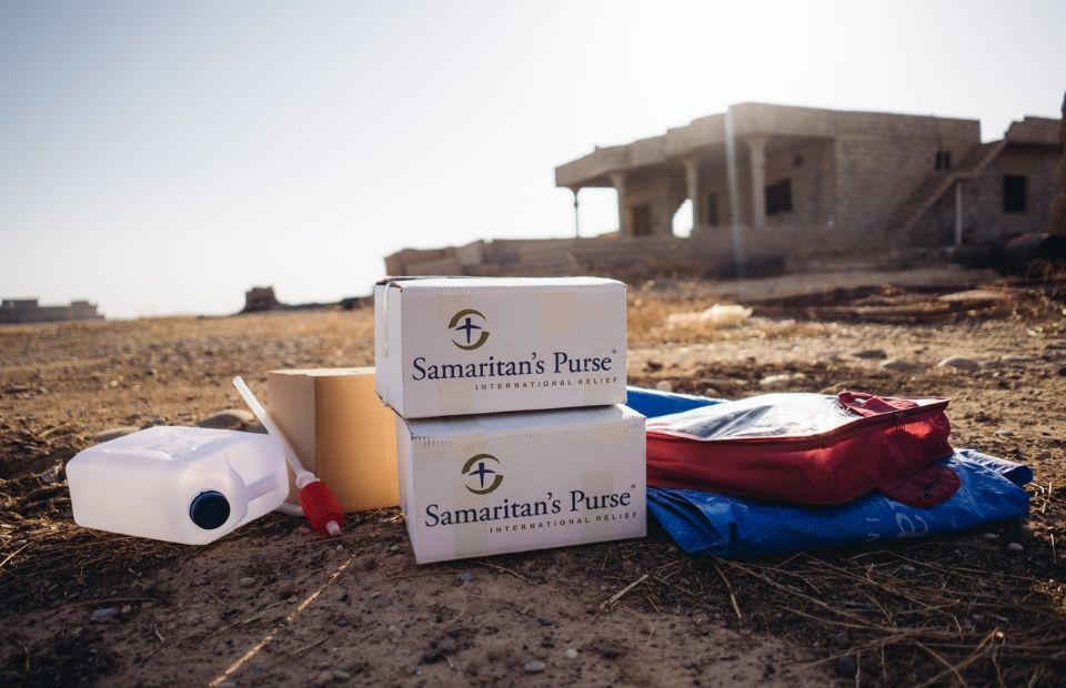 Humanitäre Hilfe durch Samaritan's Purse weltweit