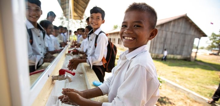 Hygieneschulung ist ein Teilbereich von WASH