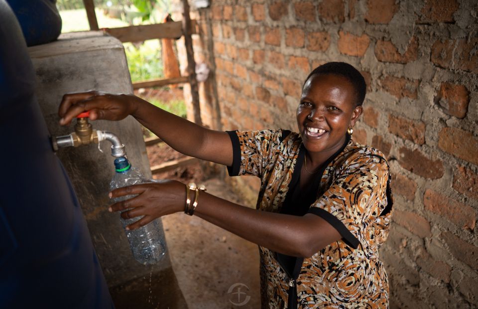 Wasser spenden durch Patenschaft