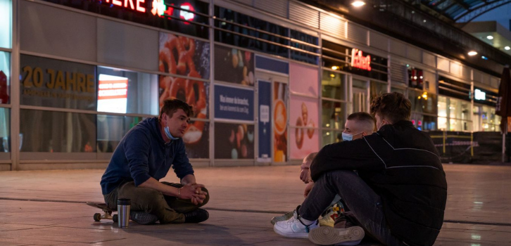 Das Team von Hoffnungsvoll kümmert sich um Obdachlose in Köln.