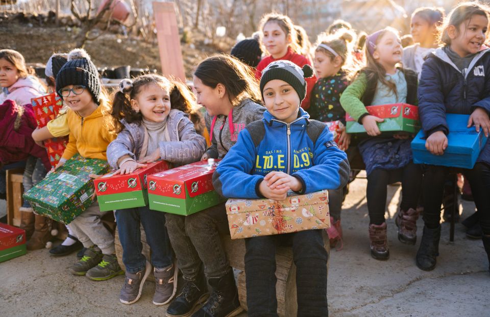 Aktionsbericht "Weihnachten im Schuhkarton" 2022