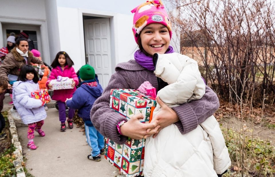 Abgabeorte von "Weihnachten im Schuhkarton"