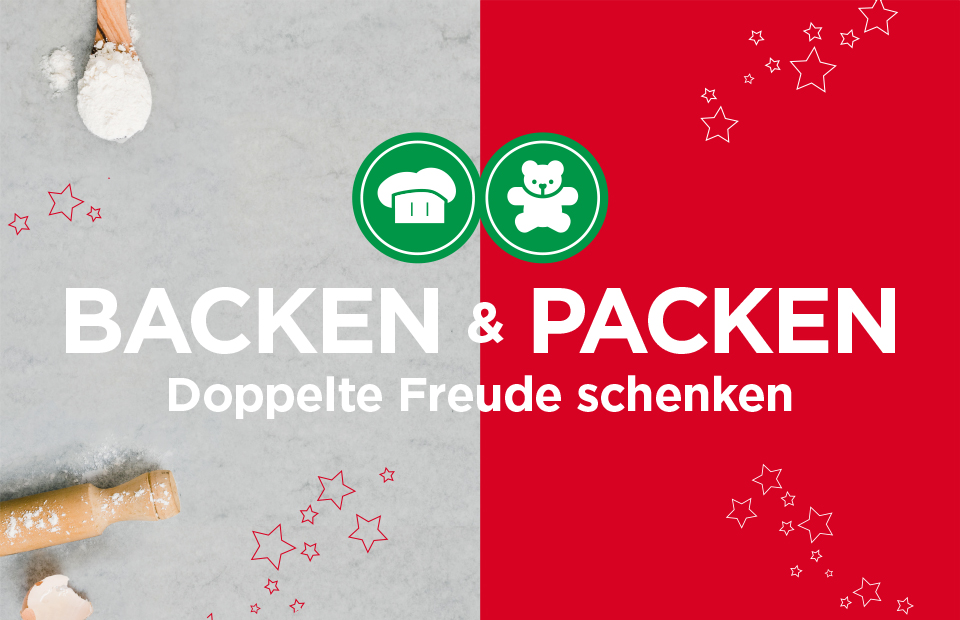Backen und Packen