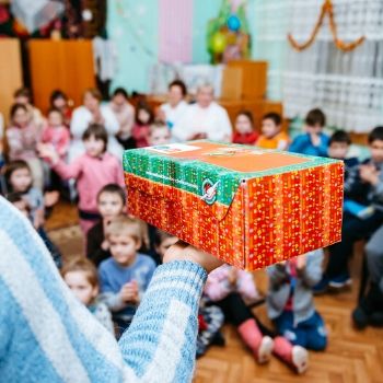 "Weihnachten im Schuhkarton" in Moldau