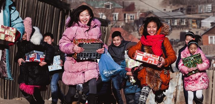 "Weihnachten im Schuhkarton" wird 25