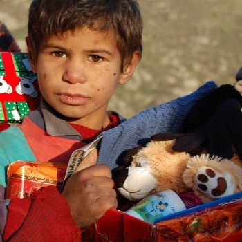 "Weihnachten im Schuhkarton" wird 25