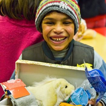 "Weihnachten im Schuhkarton" feiert 25-jähriges Jubiläum