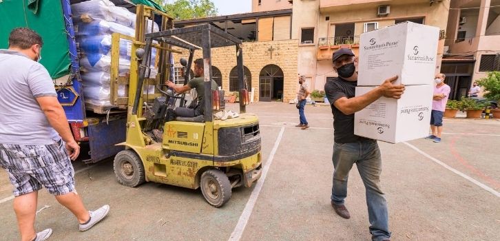 Samaritan's Purse leistet Nothilfe in Beirut