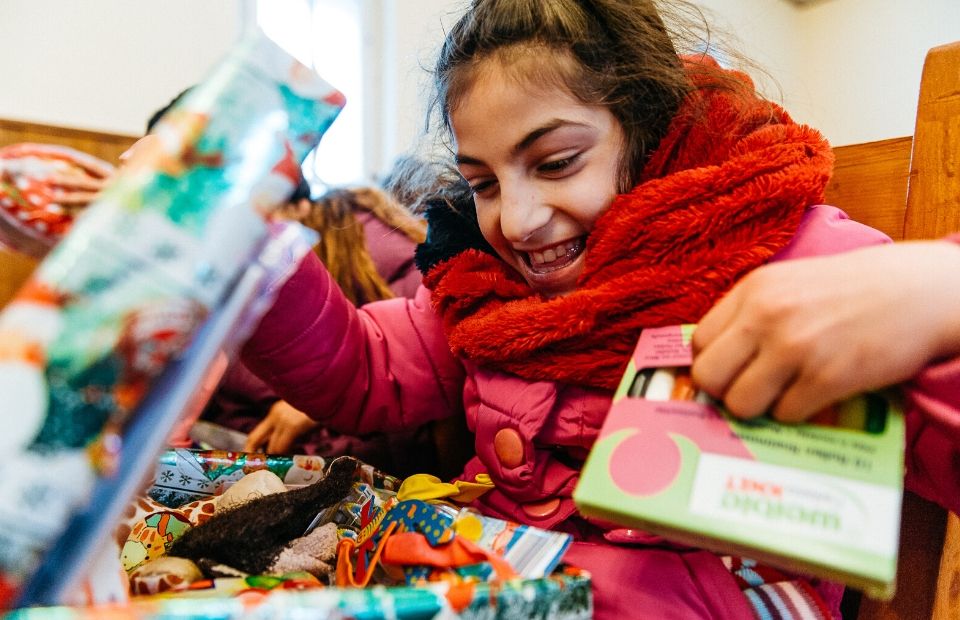 "Weihnachten im Schuhkarton" in Rumänien
