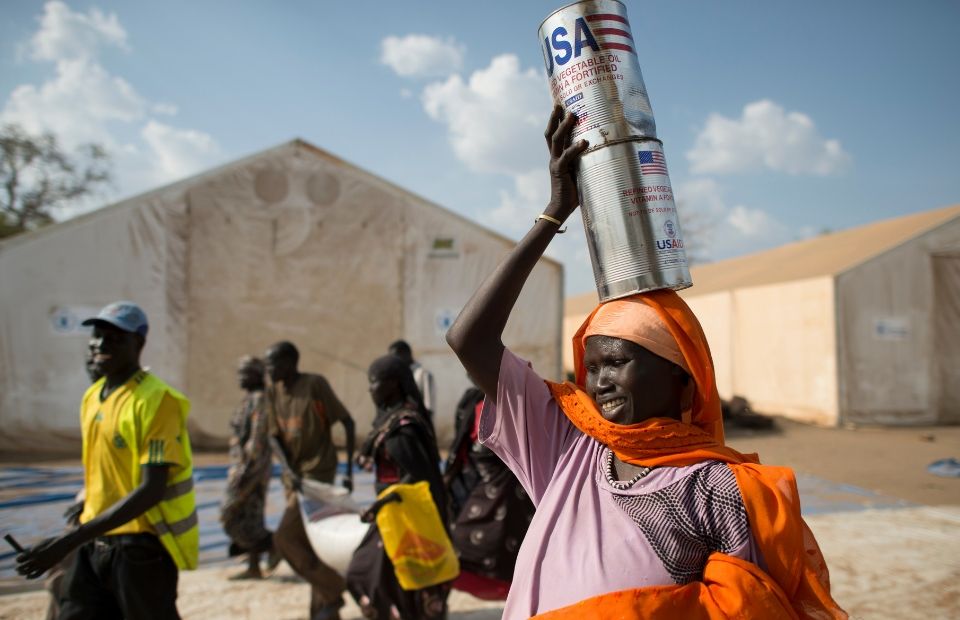 Spenden für humanitäre Hilfe von Samaritan's Purse