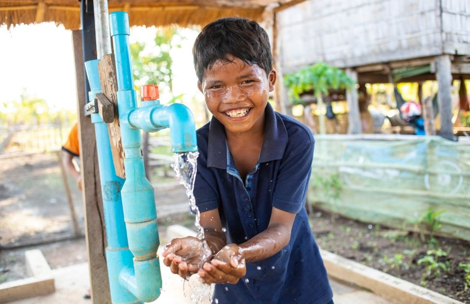 Wasserversorgung in Kambodscha