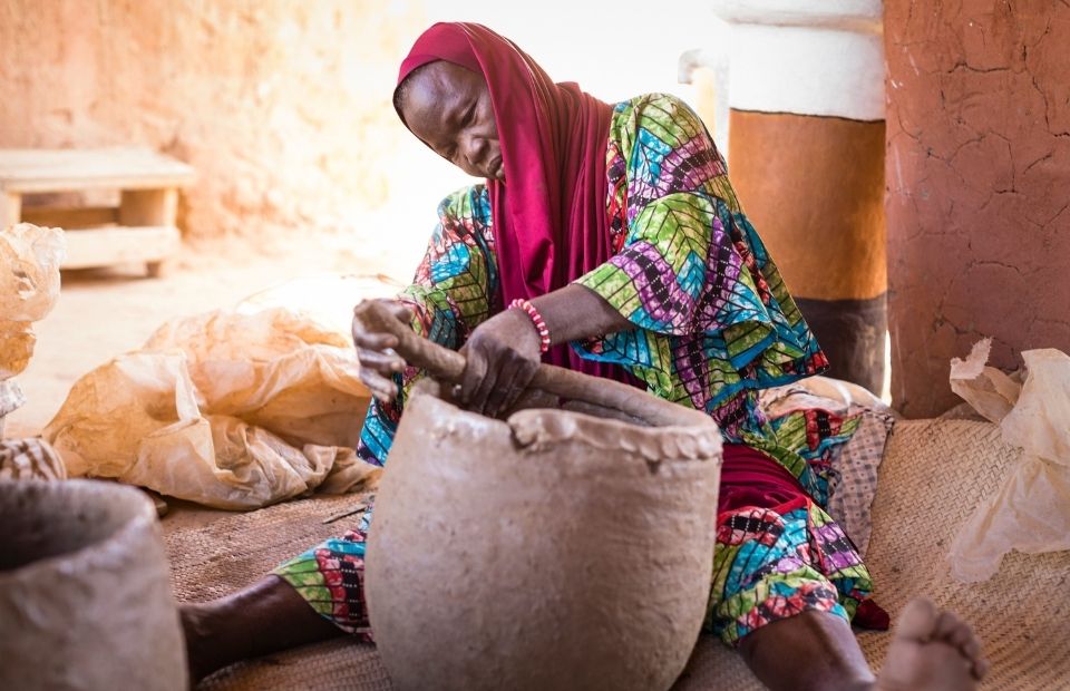 Wasser spenden für Niger