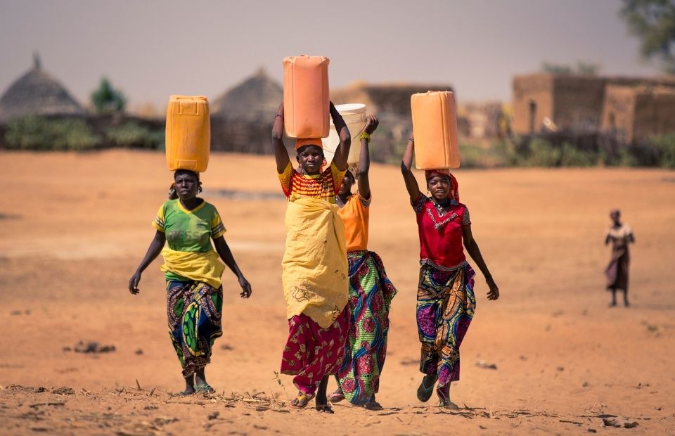 Durch WASH sauberes Trinkwasser im Niger