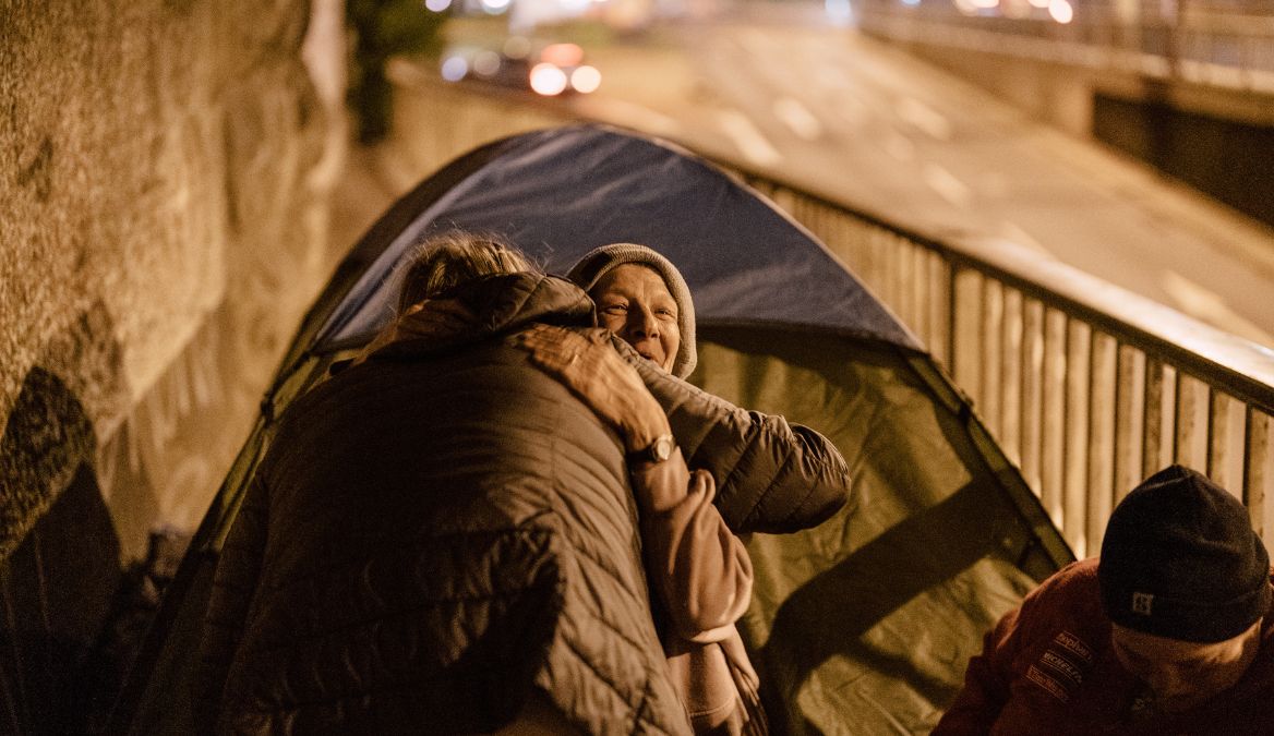 Samaritan's Purse bringt Hoffnung zu den Menschen auf der Straße